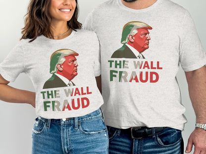 The Wall Fraud Graphic T-Shirt product