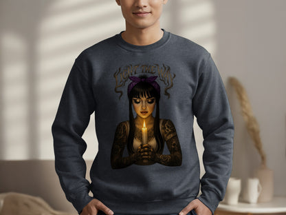 Light the Way Graphic Sweatshirt product