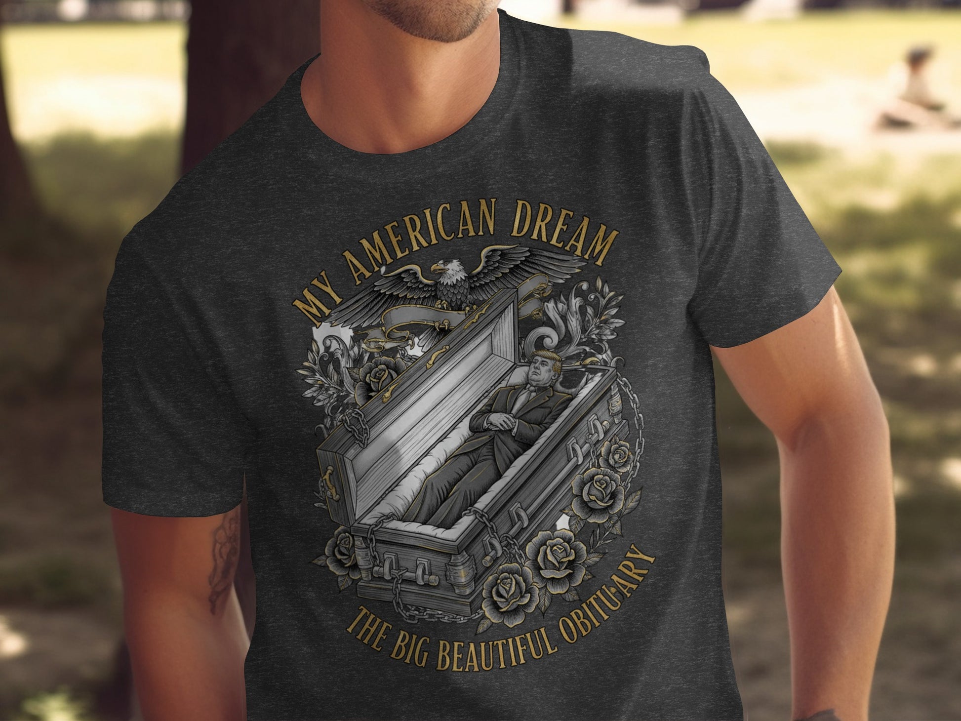 My American Dream The Big Beautiful Obituary product type
