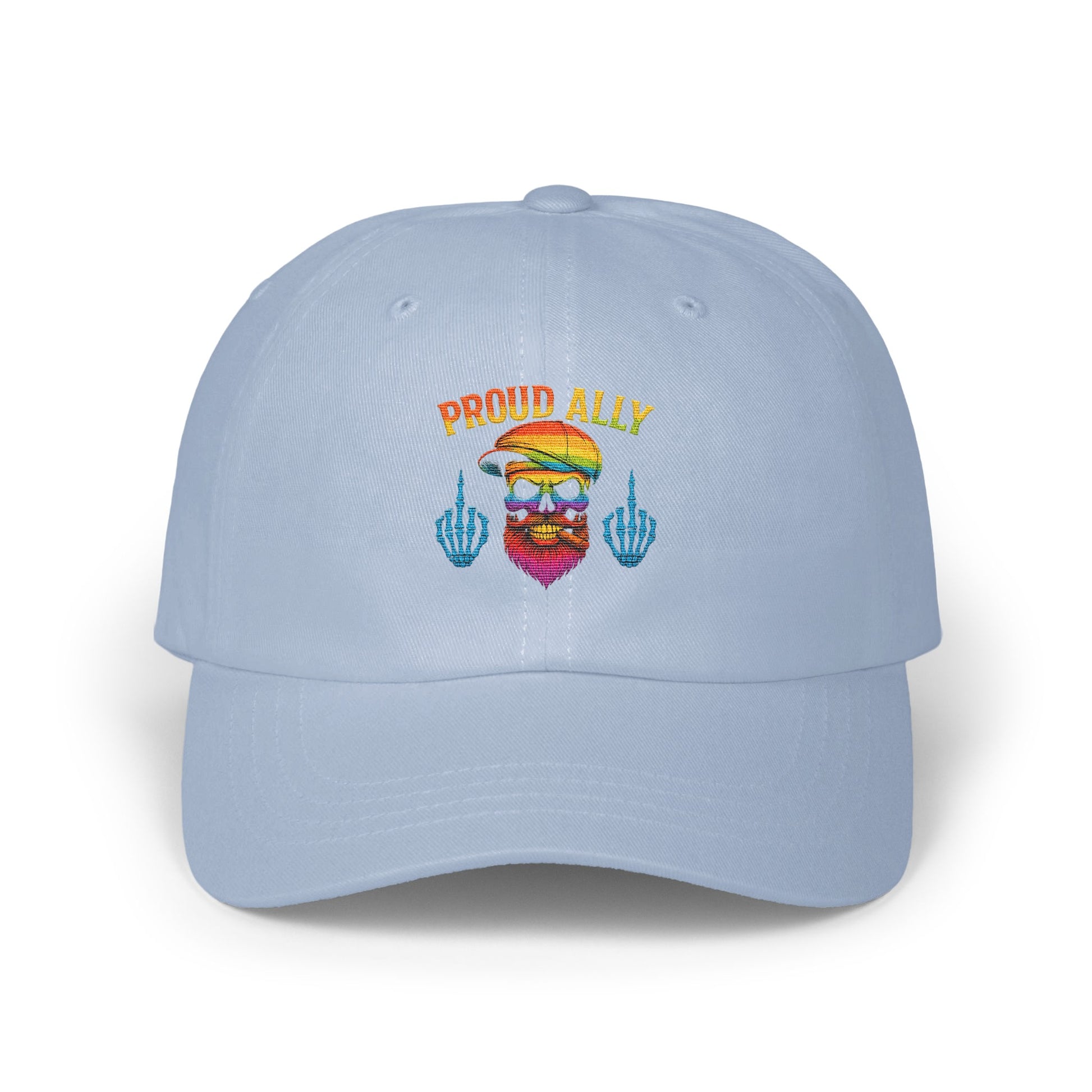 Proud Ally Statement Cap Skull Skeleton Hands product type