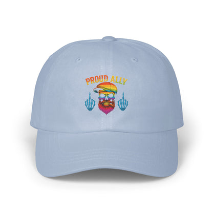 Proud Ally Statement Cap Skull Skeleton Hands product type