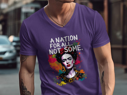 A Nation For All Not Some Inspirational T-Shirt