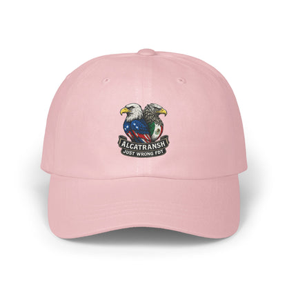 Alcatrash Just Wrong FDT Eagle Embroidered Hat product