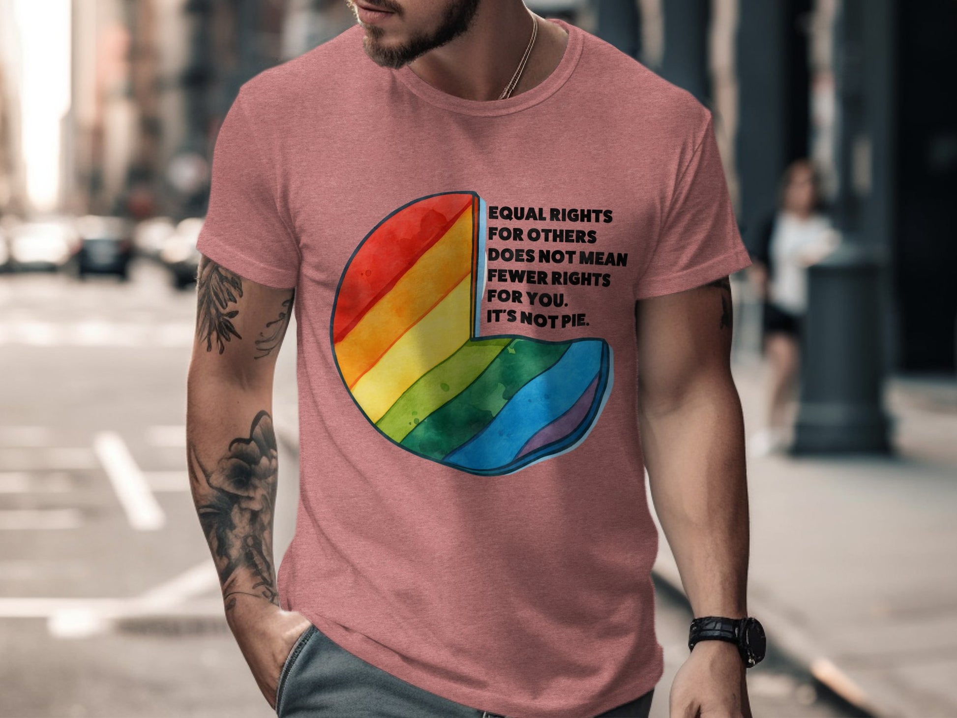 Equal Rights for Others Graphic T-Shirt product