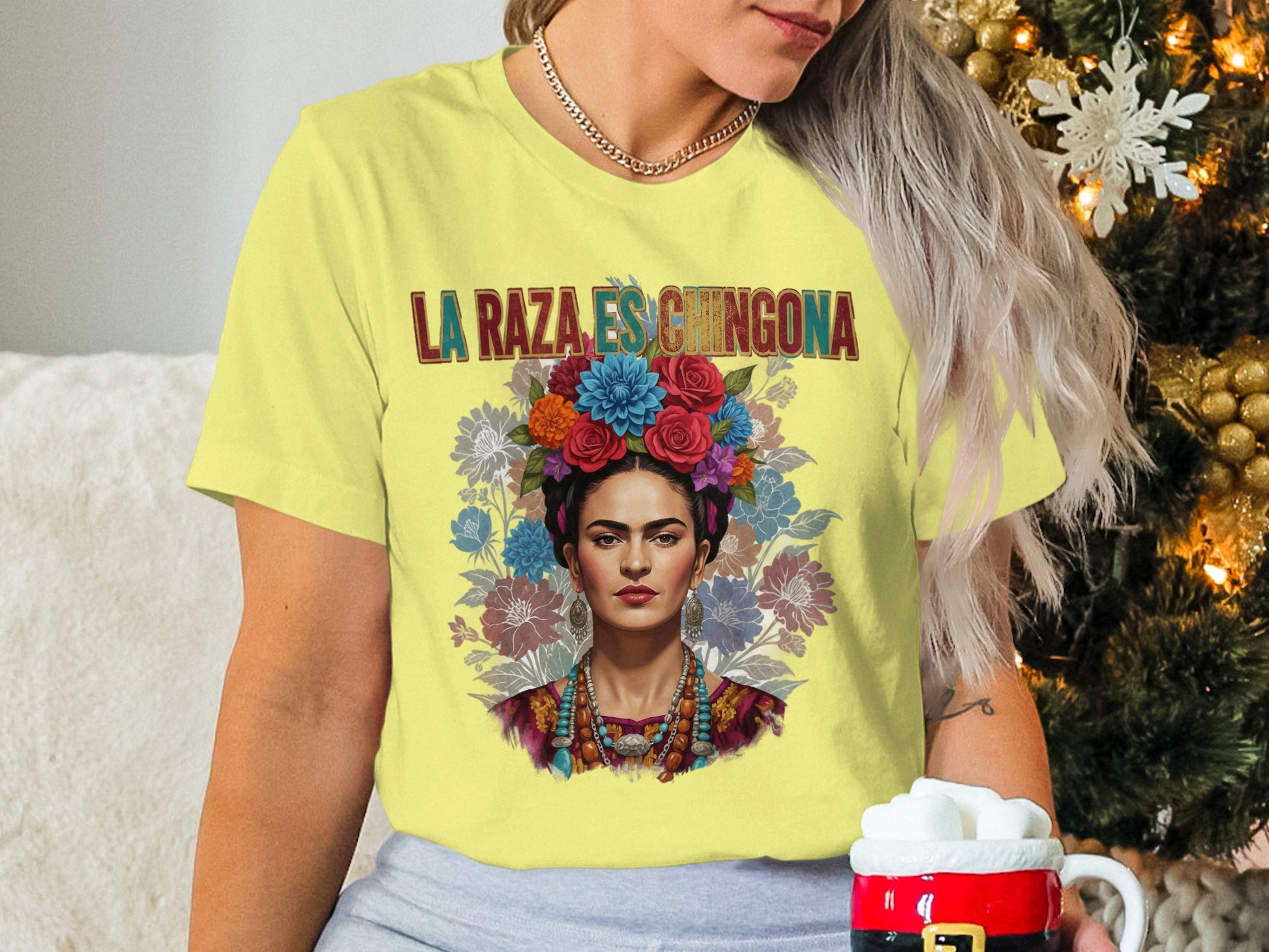 La Raza Es Chingona Graphic T-Shirt