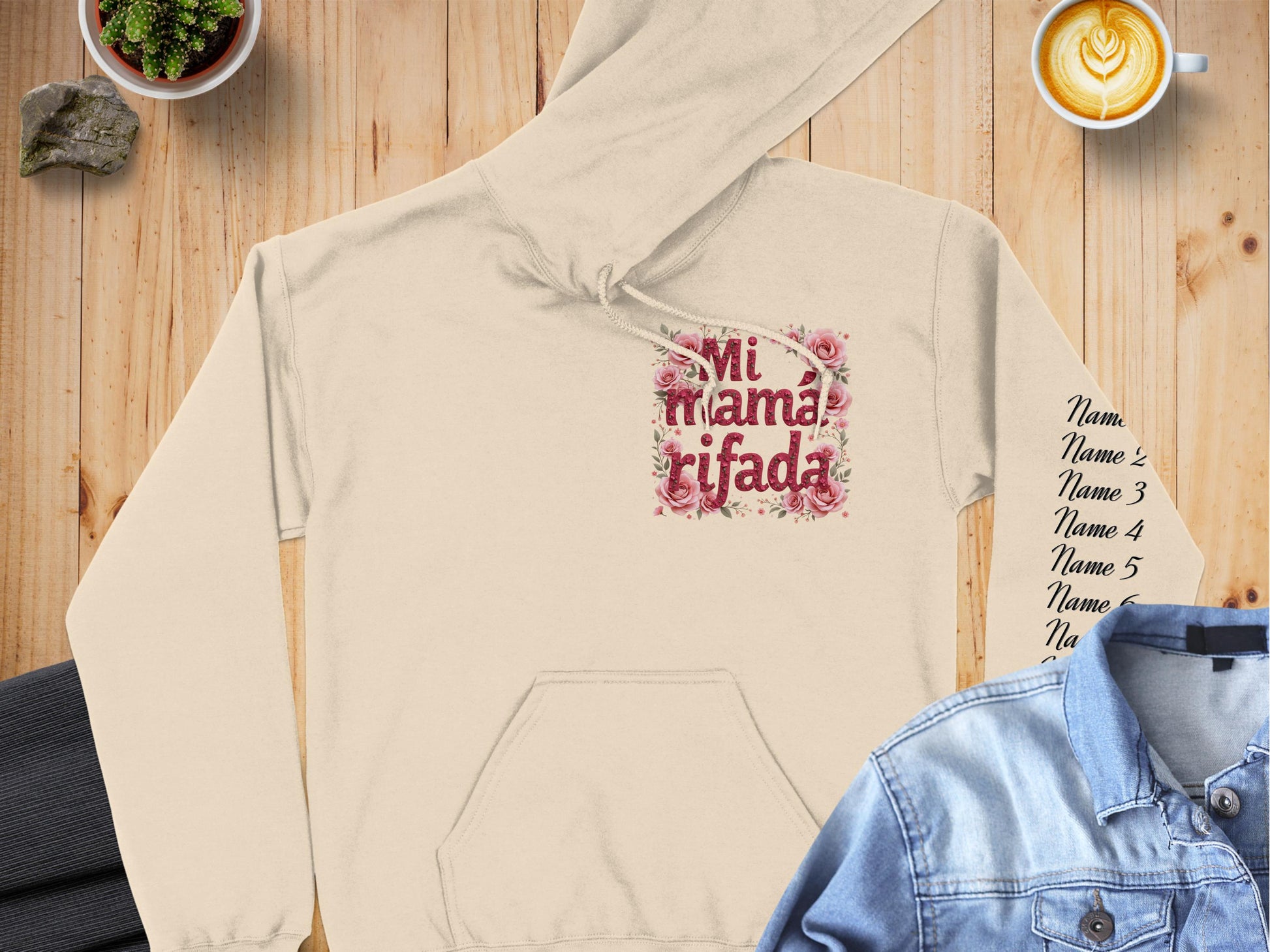 Mi Mama Ti Fada Graphic Hoodie product type