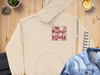 Mi Mama Ti Fada Graphic Hoodie product type