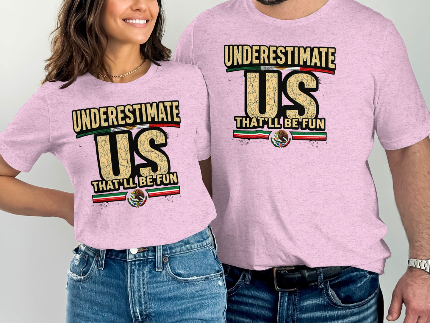 Underestimate Us That'll Be Fun Graphic T-Shirt product