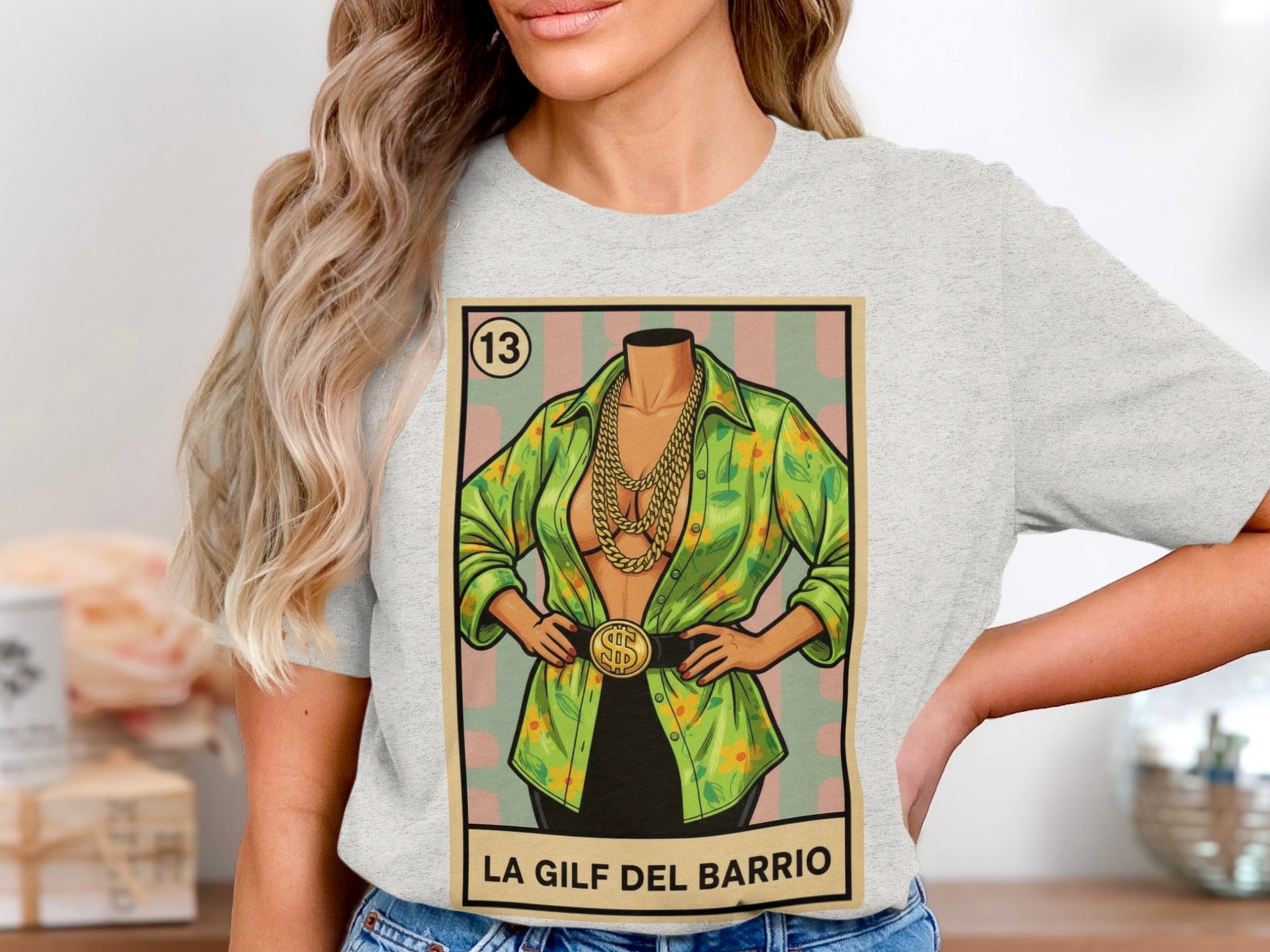 La Gilf Del Barrio Graphic Printed T-Shirt product