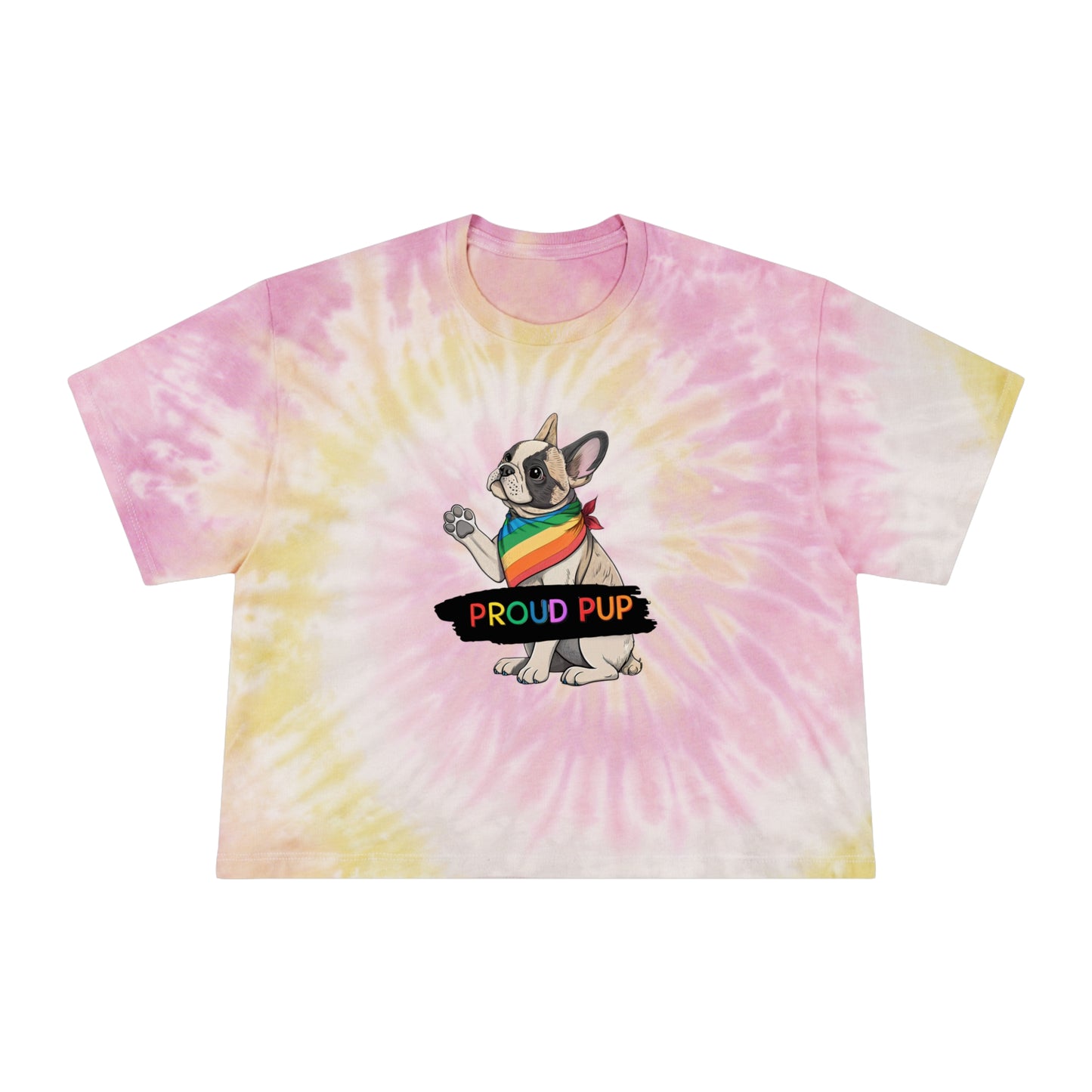 Women's Tie-Dye Crop Tee
