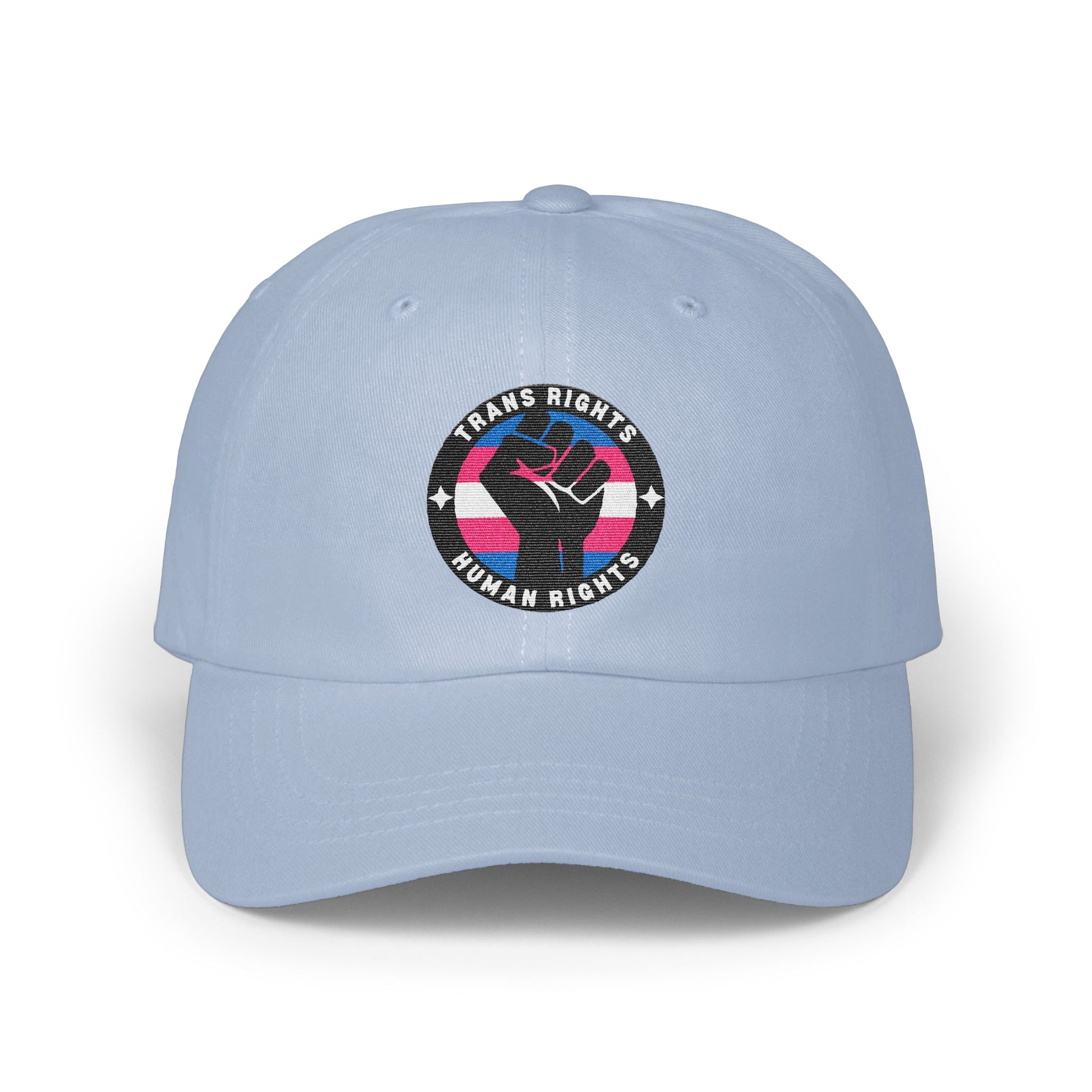Trans Rights Human Rights Embroidered Hat product