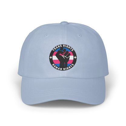 Trans Rights Human Rights Embroidered Hat product