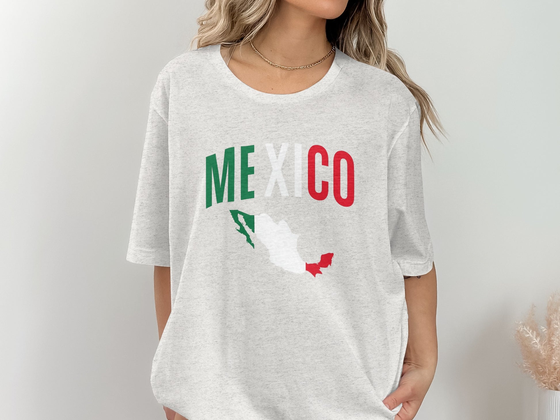 Mexico Graphic Print Loose Fit T-Shirt product type