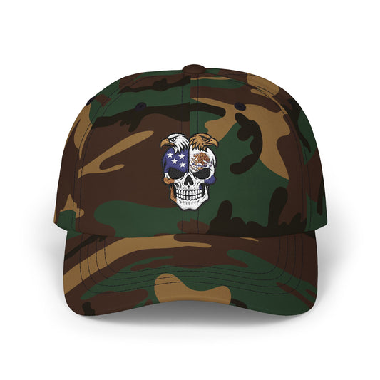 Stylish Skull Dad Cap, Casual Men's Hat, Unique Gift for Father's Day, Trendy Summer Accessory, Everyday Wear Cap