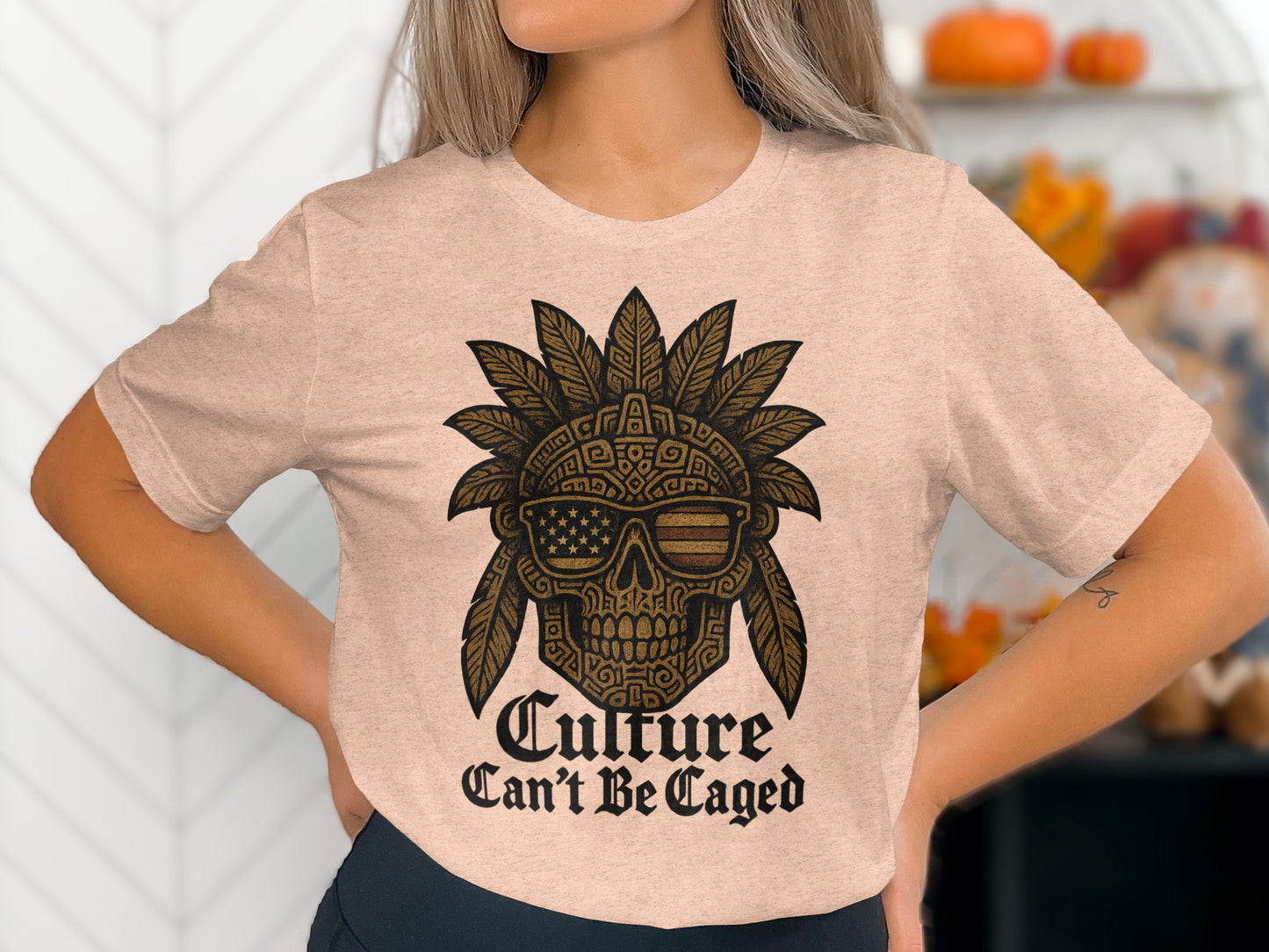 Culture Can't Be Caged Graphic T-Shirt
