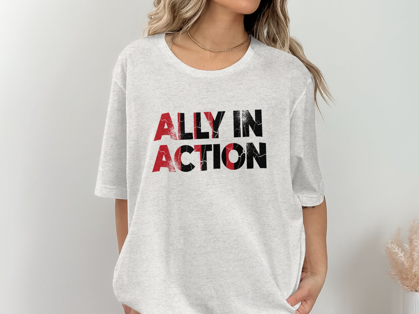 Ally in Action Statement T-Shirt