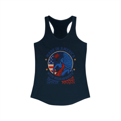 Made in America with Mexican Roots Tank Top