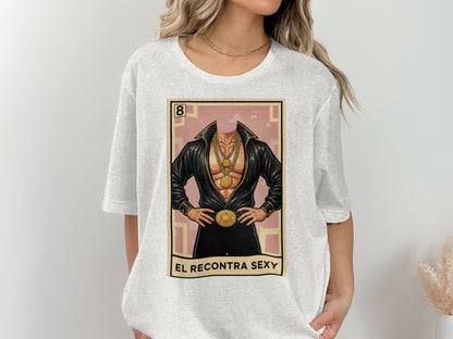Retro El Recontra Sexy Graphic T-Shirt for a Fun Look product type