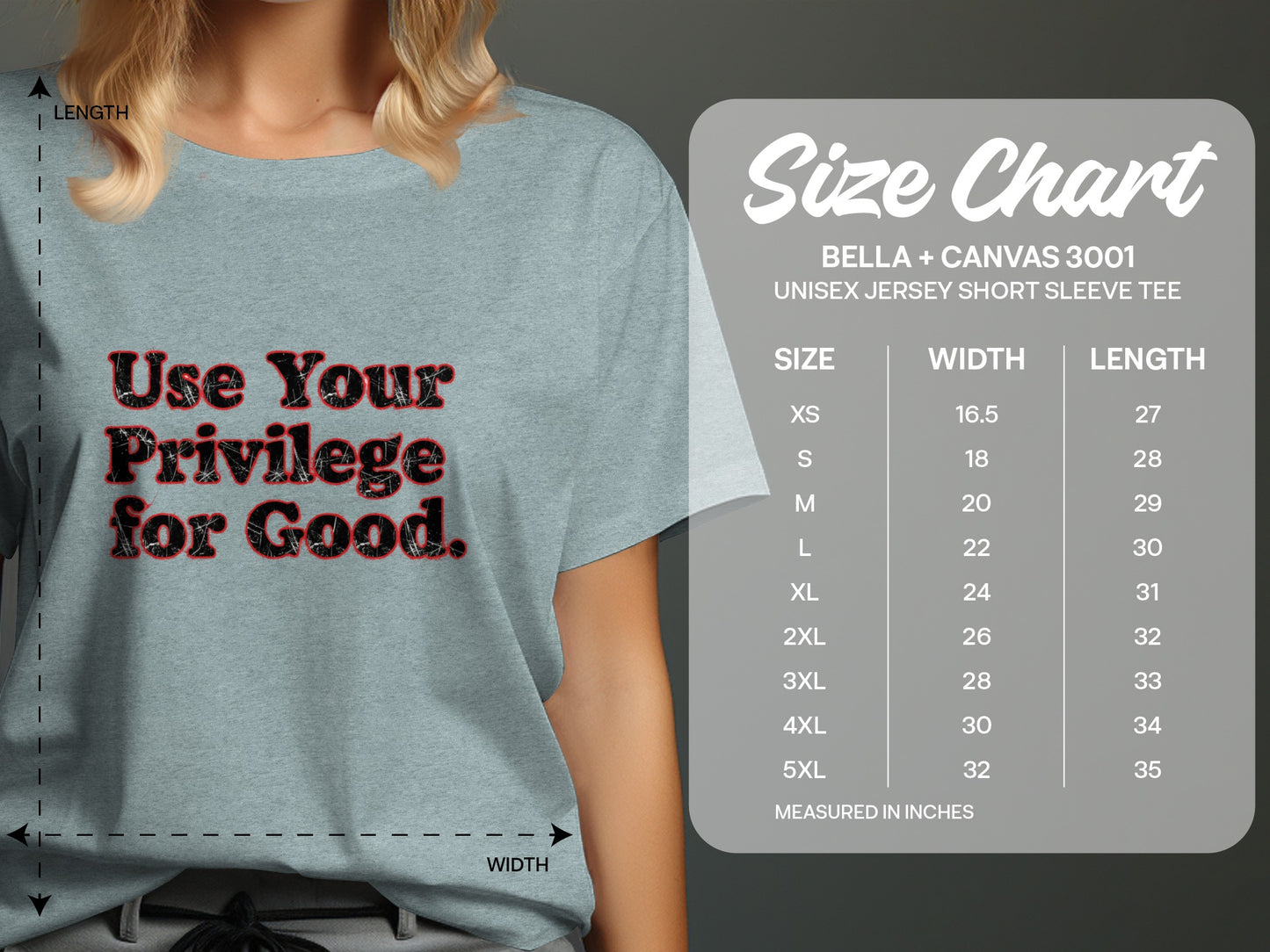 Use Your Privilege for Good shirt