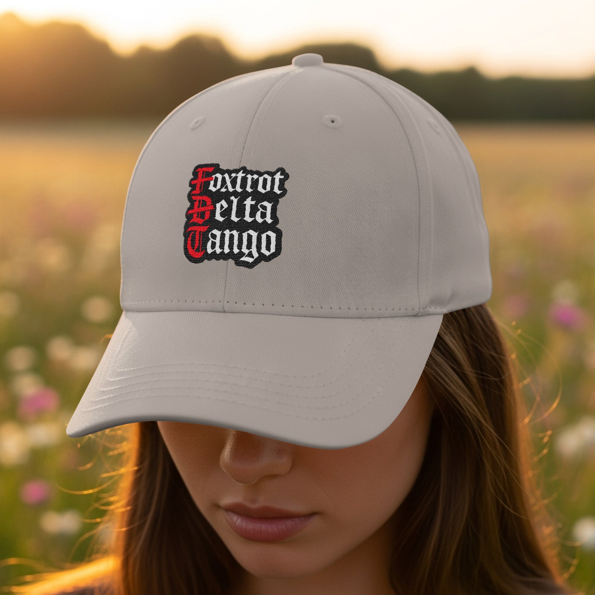 Stylish Foxtrot Delta Tango Baseball Hat product