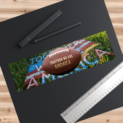 Together We Are America Football Themed Sports Gear