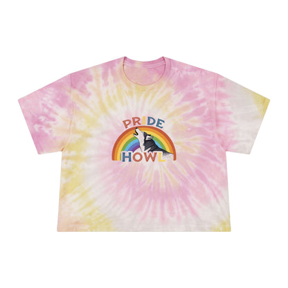 Women's Tie-Dye Crop Tee