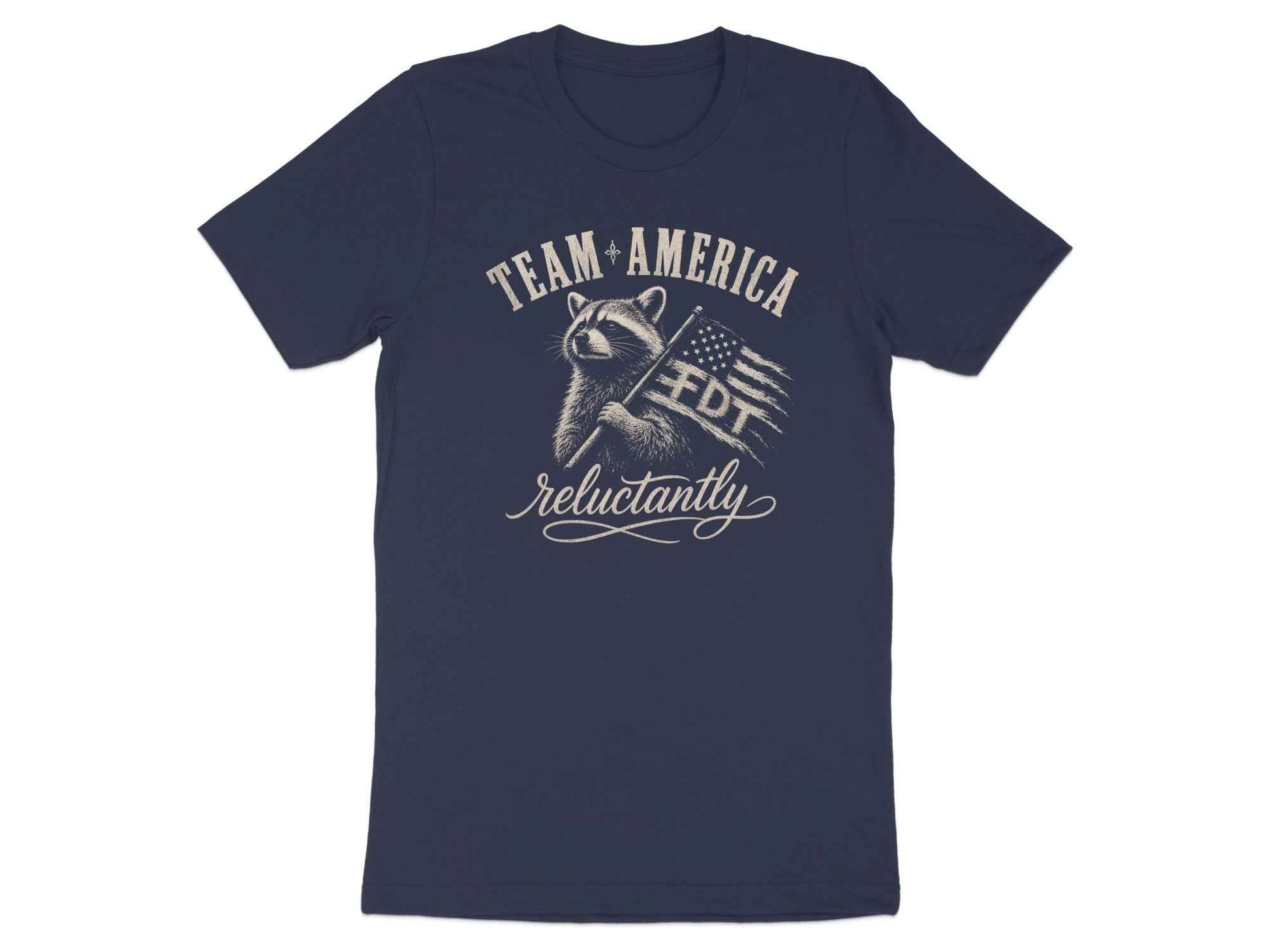 Team America Reluctantly Vintage T-Shirt