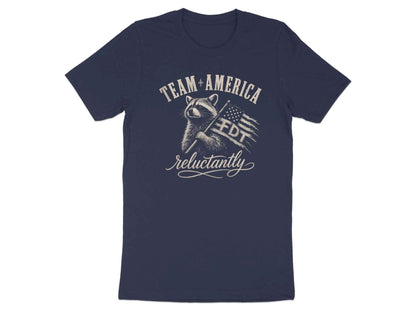 Team America Reluctantly Vintage T-Shirt