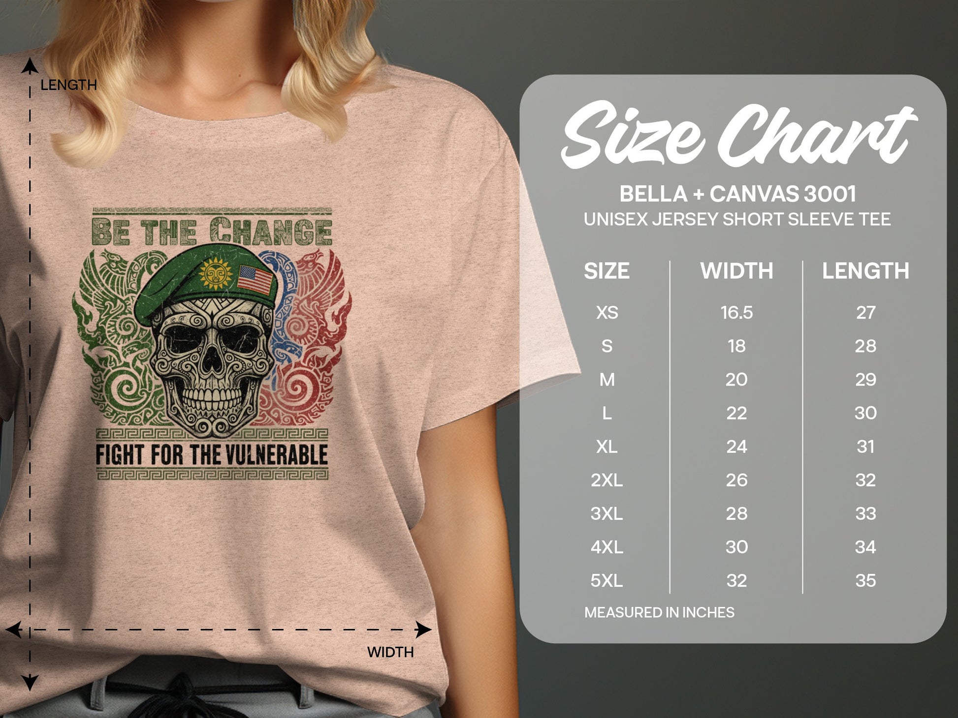 Be the Change Fight for the Vulnerable unisex jersey