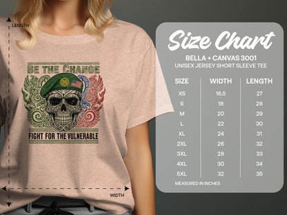 Be the Change Fight for the Vulnerable unisex jersey