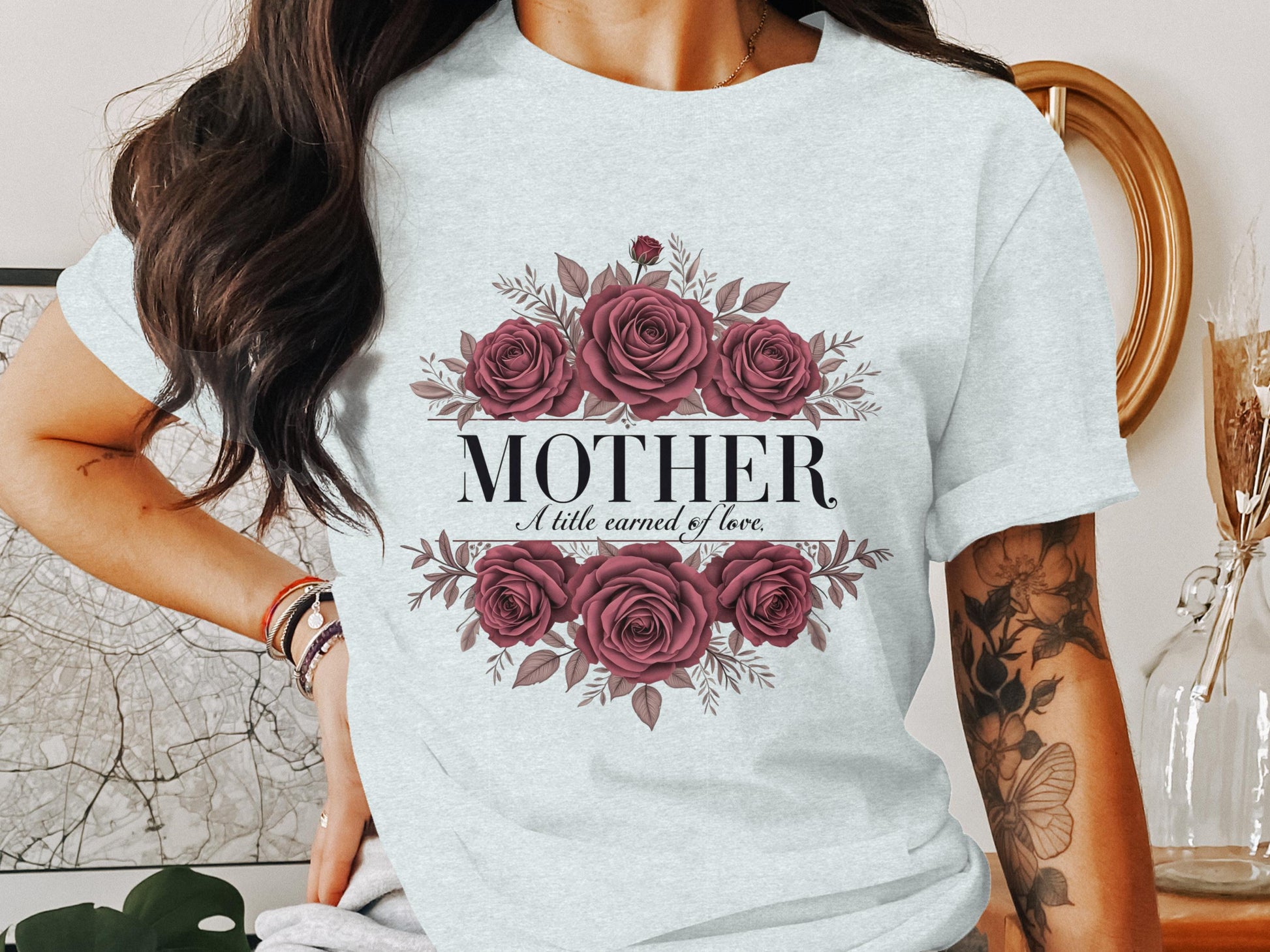Mother A Little Earned of Love Floral Shirt product
