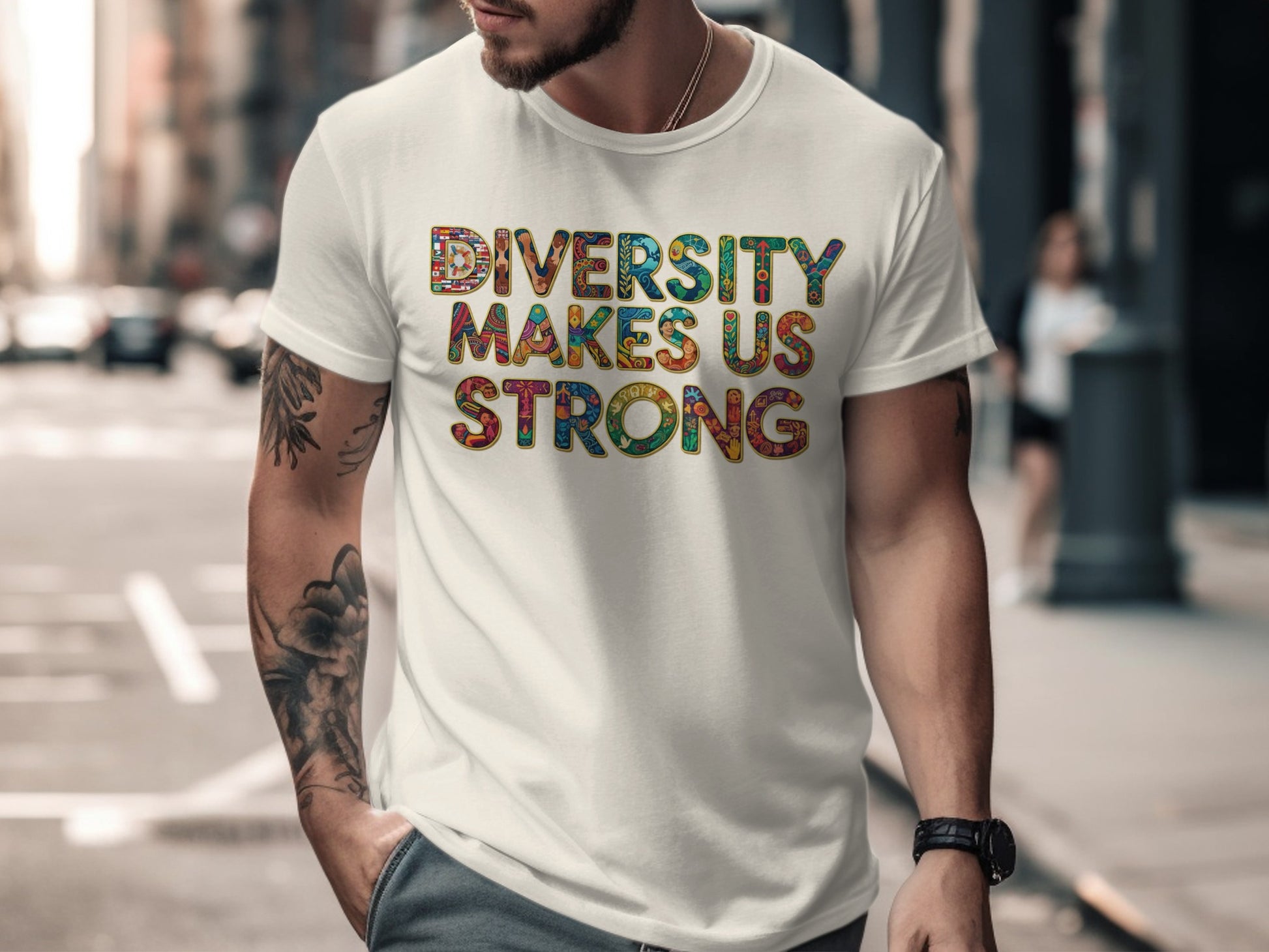 Diversity Makes Us Strong T-shirt