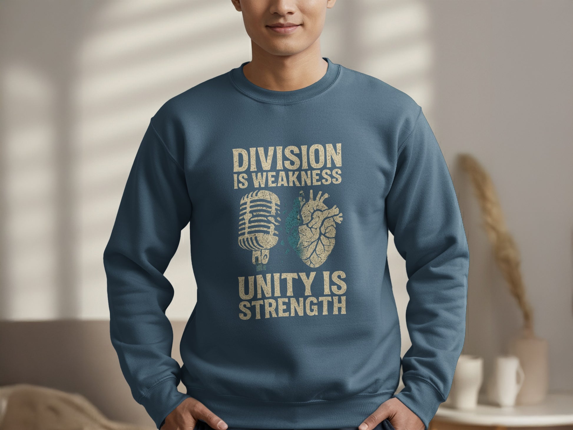 Division is Weakness Unity is Strength sweatshirt