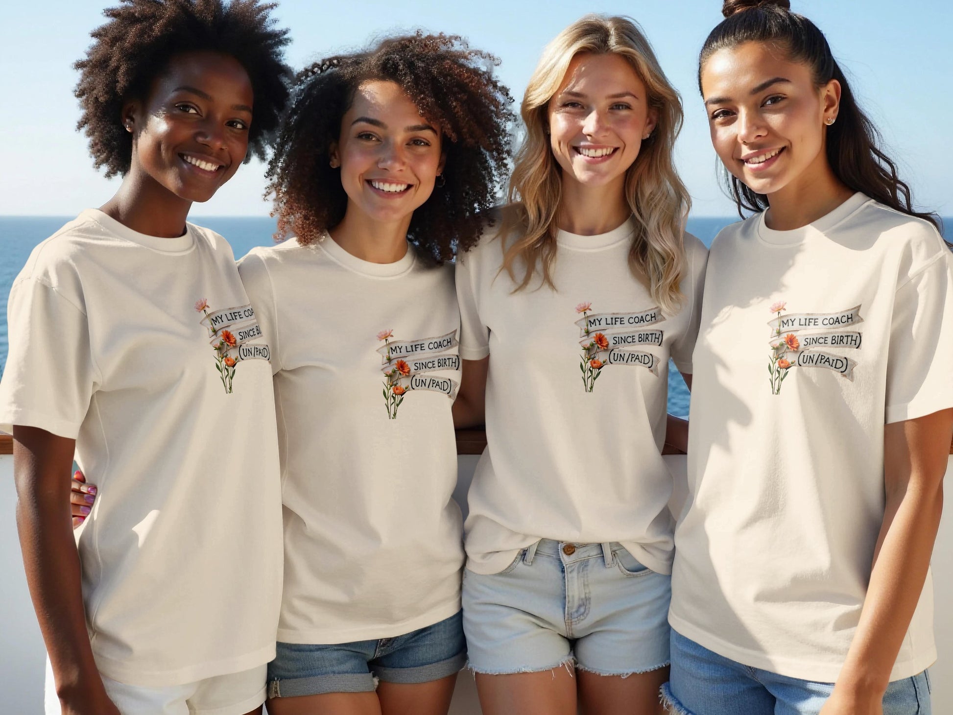 My Life Coach Since Birth Unpaid T-shirt product