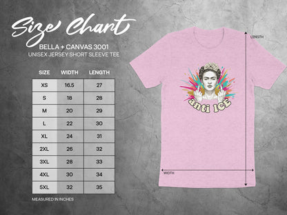 Anti Ice Graphic T-Shirt with Colorful Design