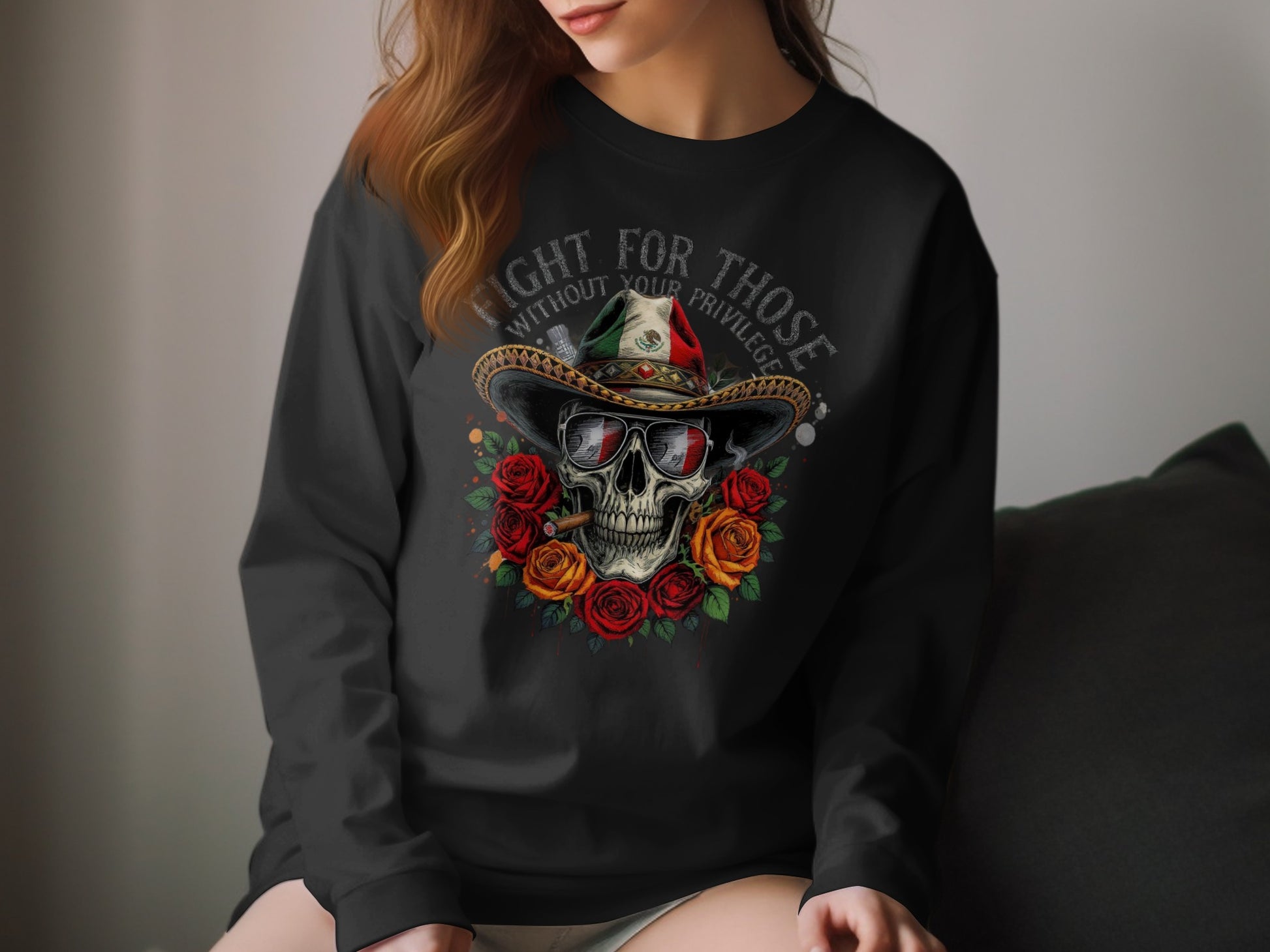 Fight for Those Without Your Privilege Sweatshirt