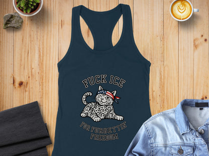 Fuck Ice For Furgettin Freedom Tank Top product
