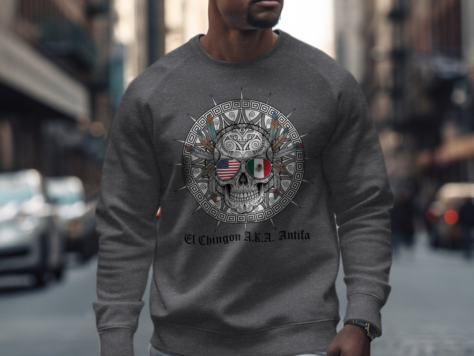 El Chingon A.K.A. Antifa Sweatshirt product