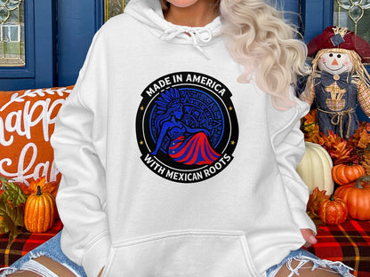 Made In America With Mexican Roots Hoodie product