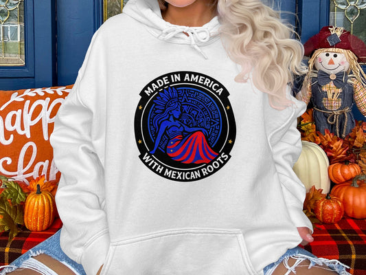 Made In America With Mexican Roots Hoodie product