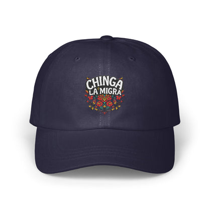 Chinga La Migra Emblem Baseball Cap Hat product type