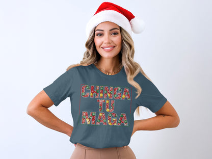 Festive Chinga Tu Maga Graphic Tee