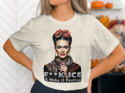 F**k Ice and Make It Festive Graphic Tee