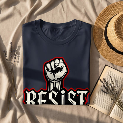 Resist Print Graphic Short Sleeve Tee Shirt product