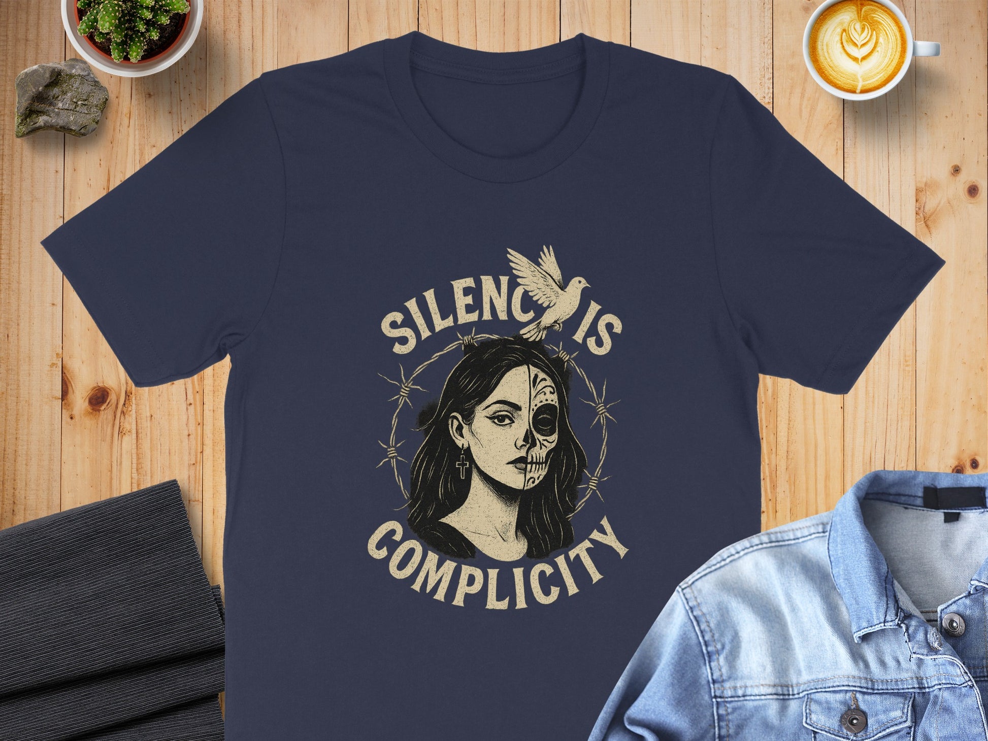 Silence is Complicity Statement Shirt product type