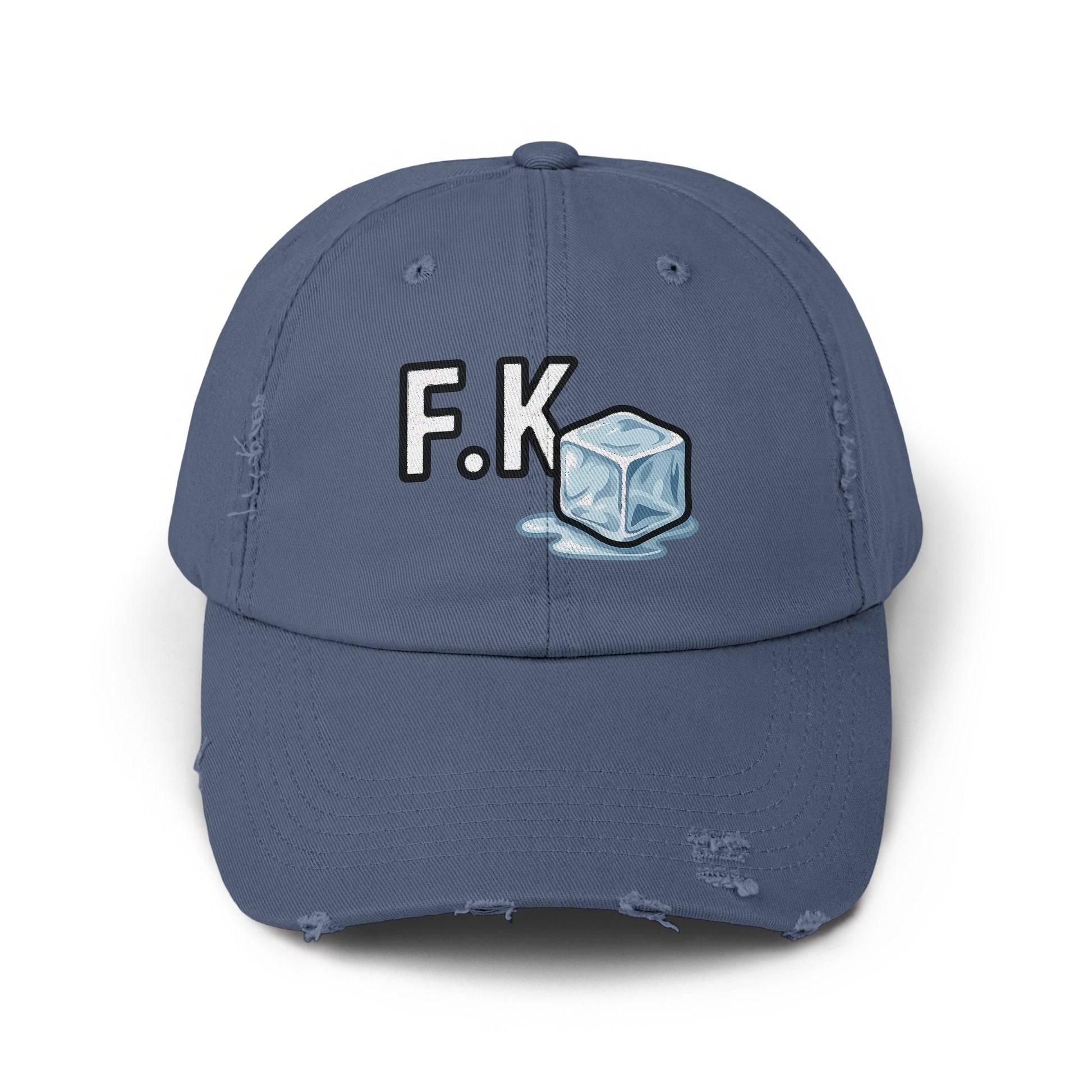 F.K Logo Embroidered Cool Ice Cap Hat product