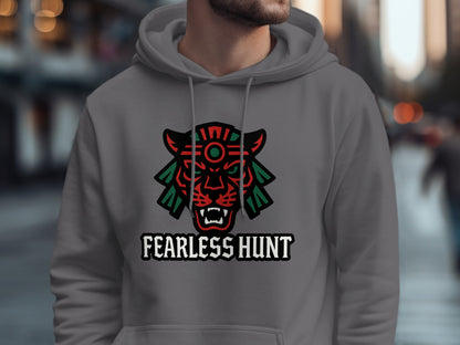 Fearless Hunt Graphic Hoodie Sweatshirt product