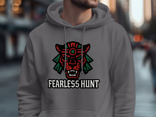 Fearless Hunt Graphic Hoodie Sweatshirt product