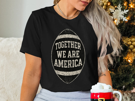 Together We Are America Vintage Graphic Shirt