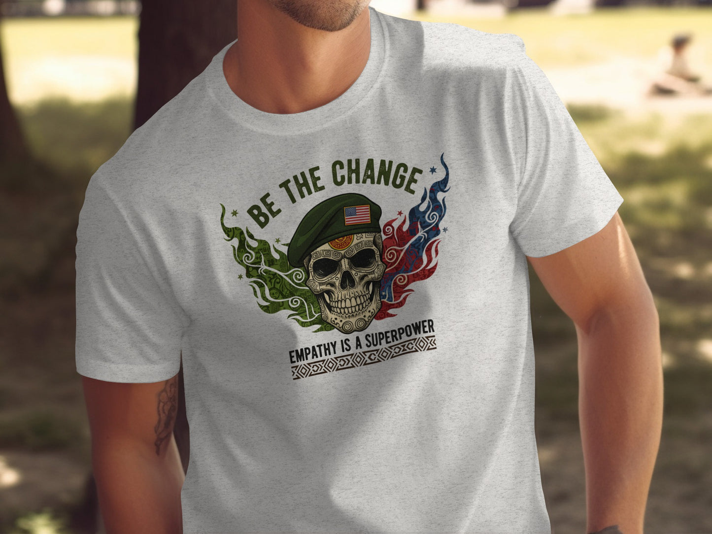 Be The Change Empathy Is A Superpower shirt